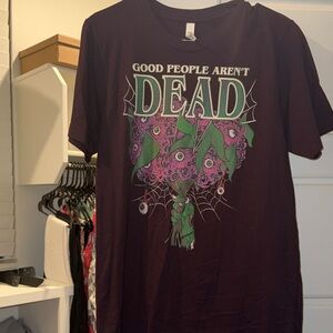 Bella Canvas Purple Graphic Tee